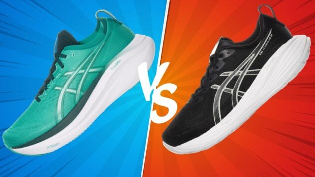 Asics Nimbus vs Asics Cumulus
