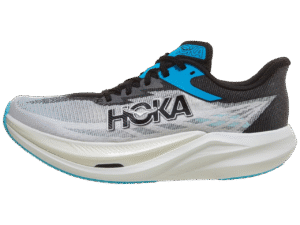 hoka rocket x 3 - white background