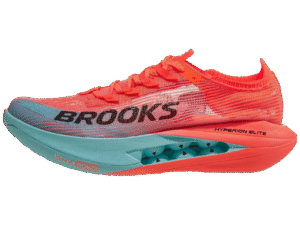 brooks hyperion elite 5 - white background