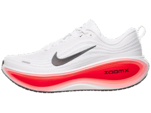 nike vomero plus - white background
