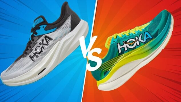 HOKA Rocket X 3 vs HOKA Rocket X 2
