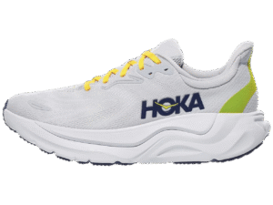 hoka arahi 8 - white bg