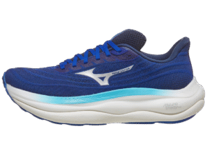 mizuno wave sky 9 - white bg