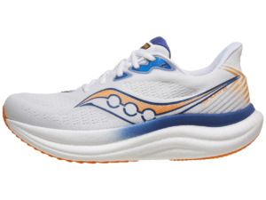 saucony triumph 23 - white background