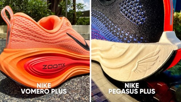 zoom vomero vs pegasus