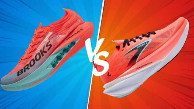 Brooks Hyperion Elite 5 vs Brooks Hyperion Max 3