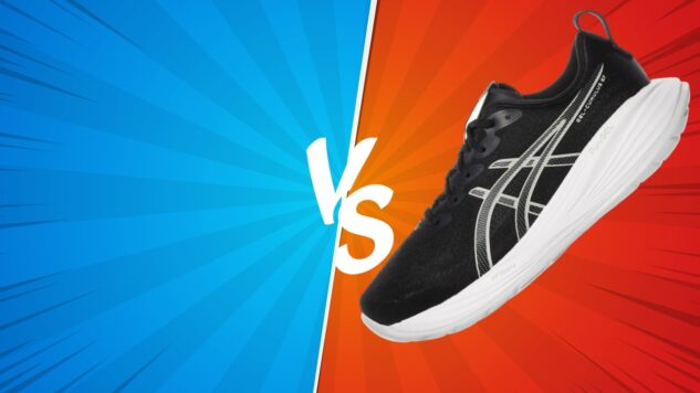 ASICS Nimbus vs ASICS Cumulus