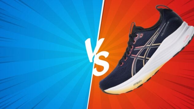 nike air zoom structure vs asics kayano
