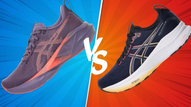 ASICS Novablast vs ASICS Kayano