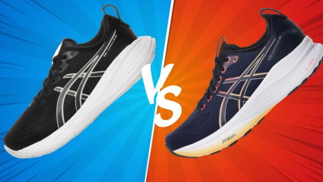 ASICS Cumulus vs ASICS Kayano