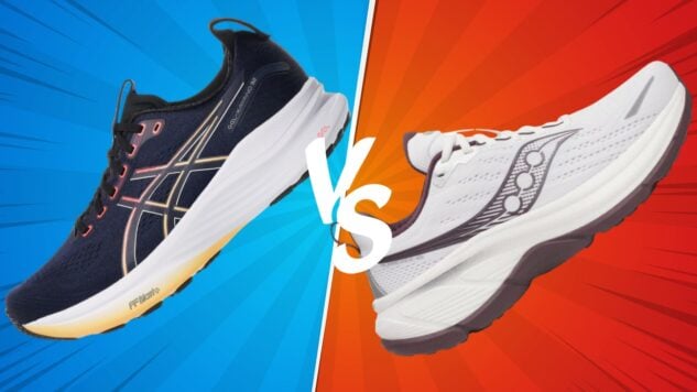 ASICS Kayano vs Saucony Hurricane