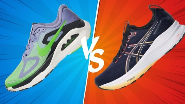 Nike Structure Plus vs ASICS Kayano 32