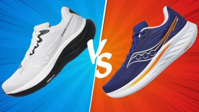 Saucony Ride 19 vs Saucony Ride 18