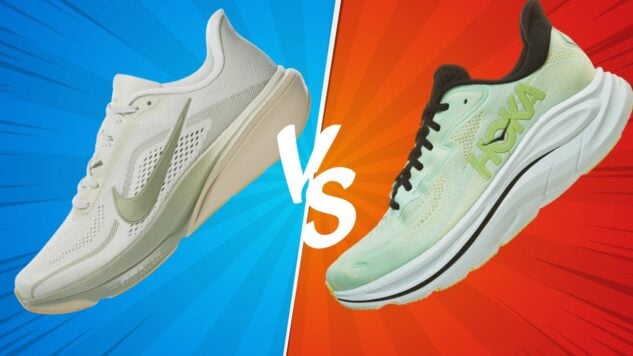 Nike Pegasus vs Hoka One One Clifton