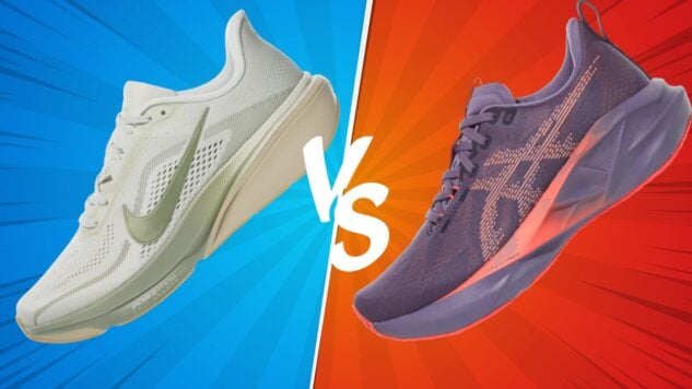 Nike Pegasus vs ASICS Novablast