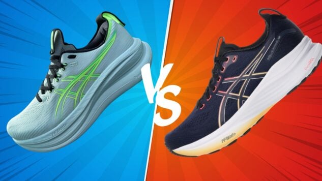ASICS Nimbus vs ASICS Kayano